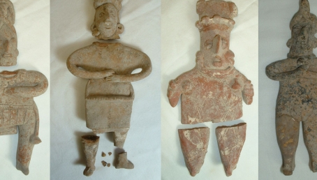 Pre-Columbian Effigies restoration